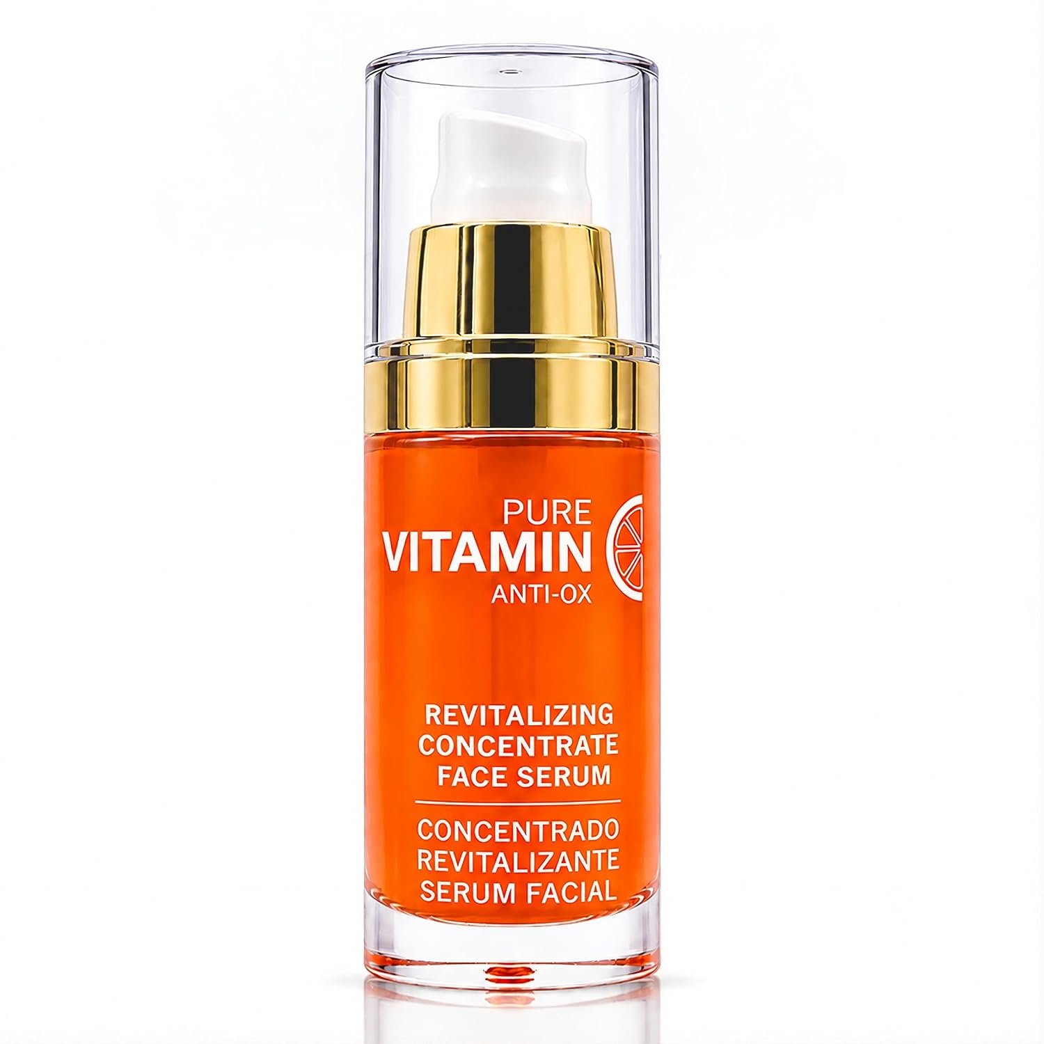 Noche Y Dia Vitamin C Serum for Mature Skin – Made in Spain – Anti Aging Formula Hydrates, Moisturizes, Firms – Targets Sun Spots, Fine Lines, Wrinkles – 30mL (1 fl oz)