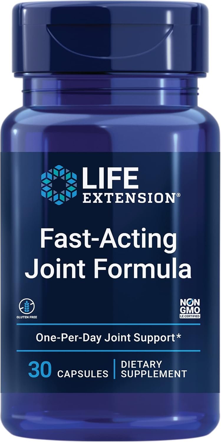 Life Extension Fast-Acting Joint Formula, 30 Capsules