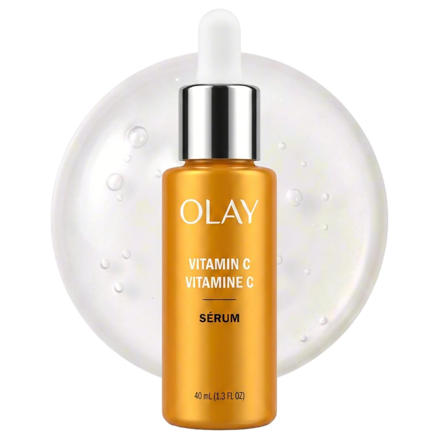 Olay Vitamin C + Peptide 24 Serum, 40 mL (1.3 FL OZ)
