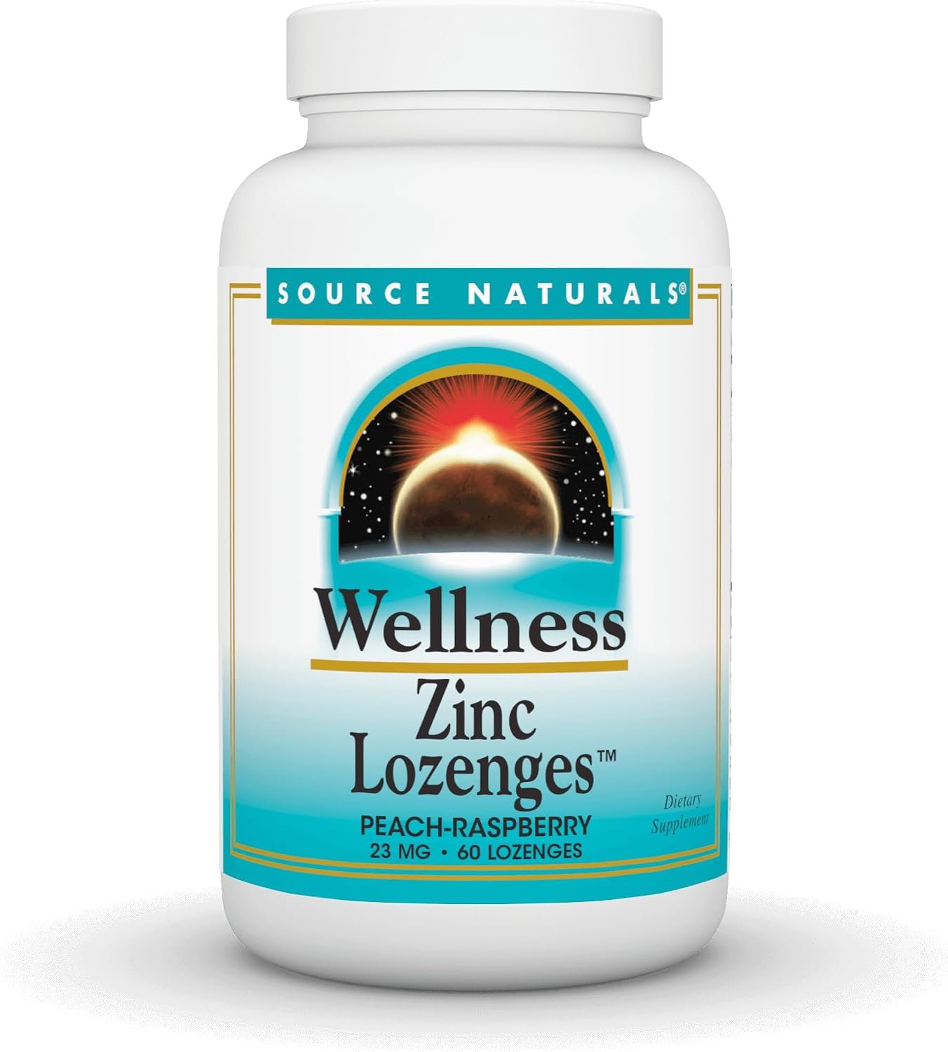 Source Naturals Wellness Zinc Lozenges – 60 Lozenges