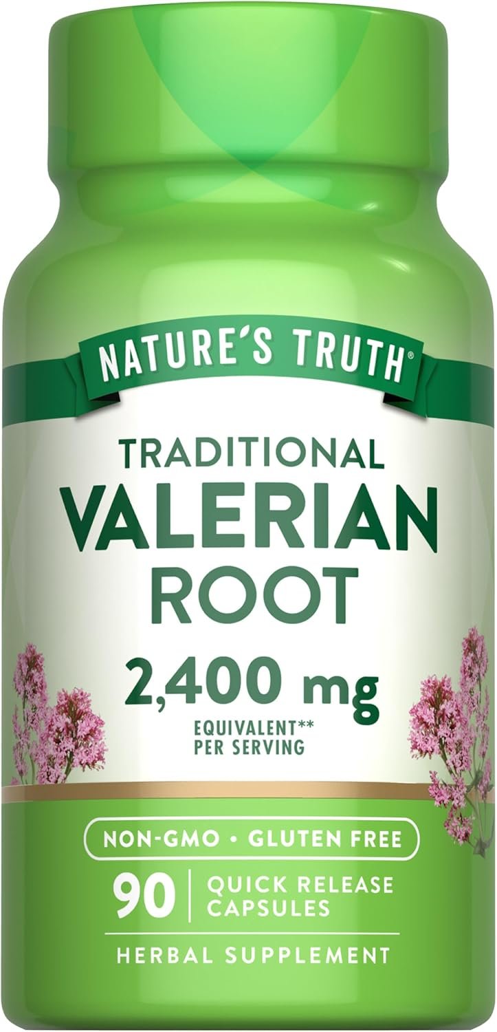 Nature’s Truth Valerian Root Capsules | 90 Count