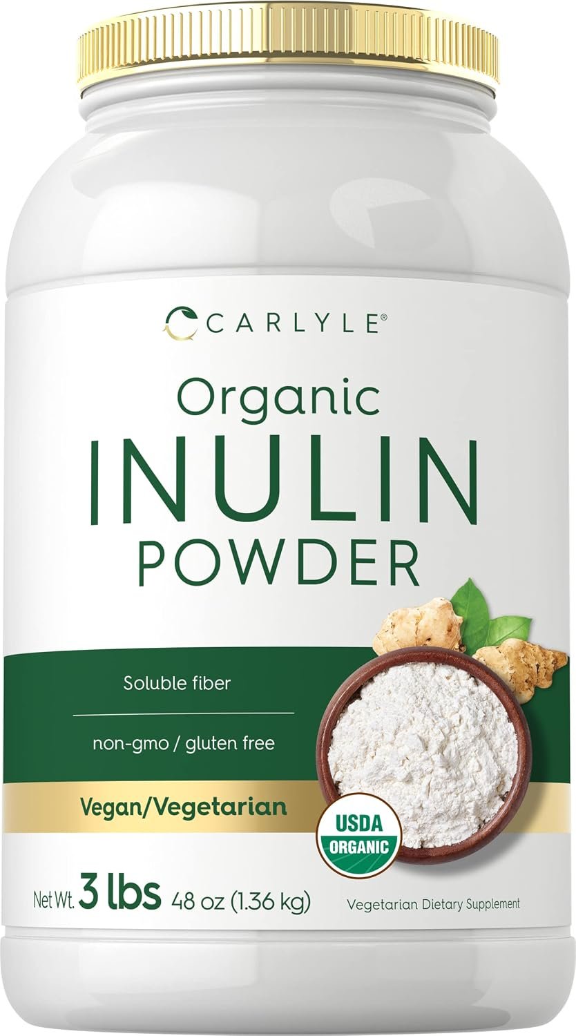 Carlyle Organic Inulin Powder 48oz