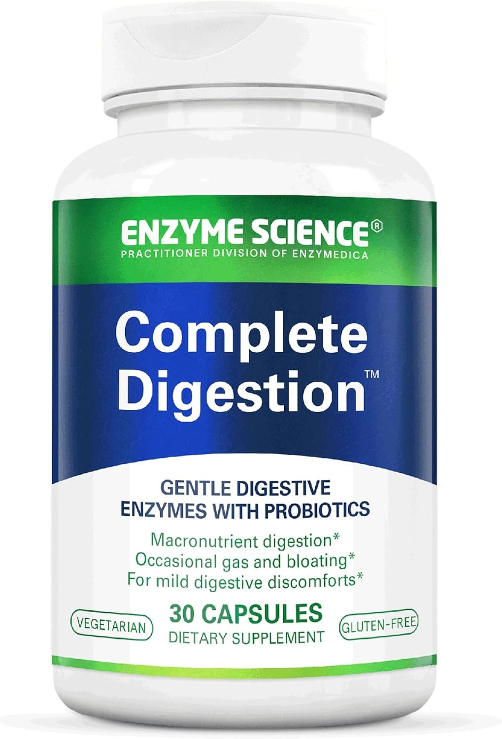 Enzyme Science Complete Digestion – 30 Capsules