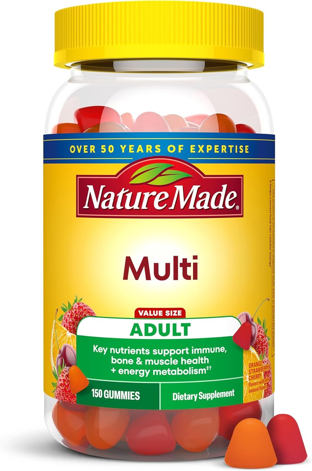 Nature Made Multivitamin Gummies, 150 Vitamin Gummies