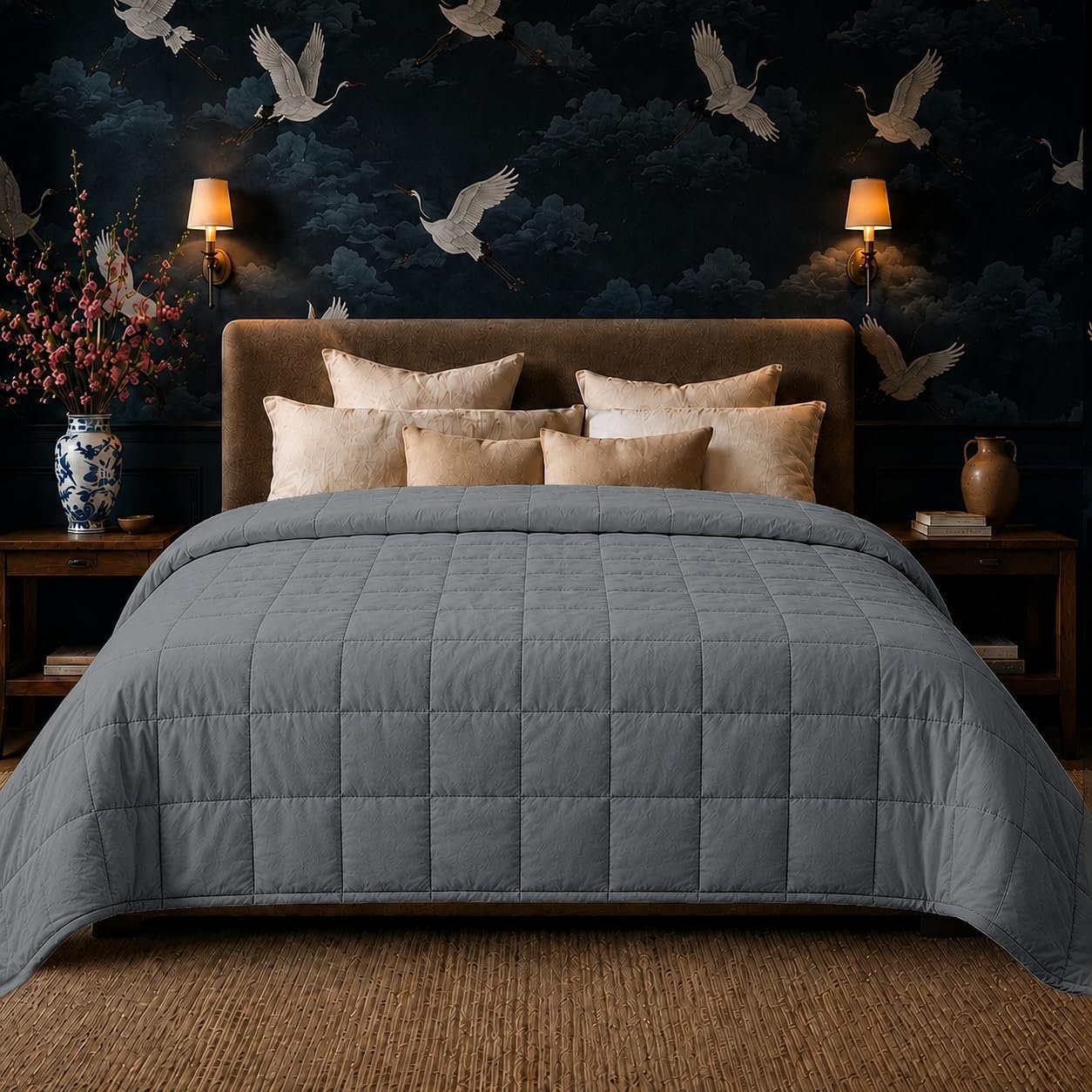 HomeSmart King Size Weighted Blanket 50 lbs – The Heaviest Weighted Blanket