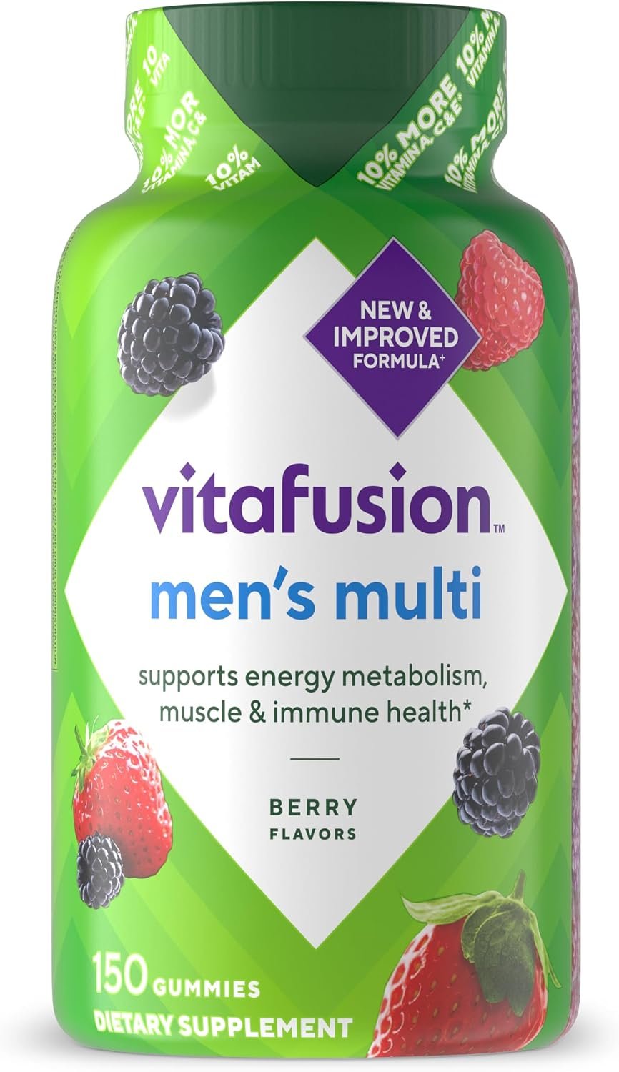 Vitafusion Men’s Multivitamin Gummies | 150 Gummy Vitamins