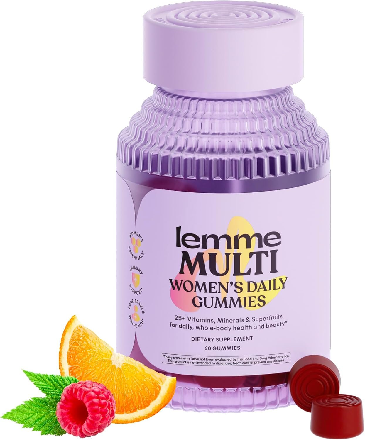Lemme Multi Gummies, Daily Nutritional Support 30-Day Supply