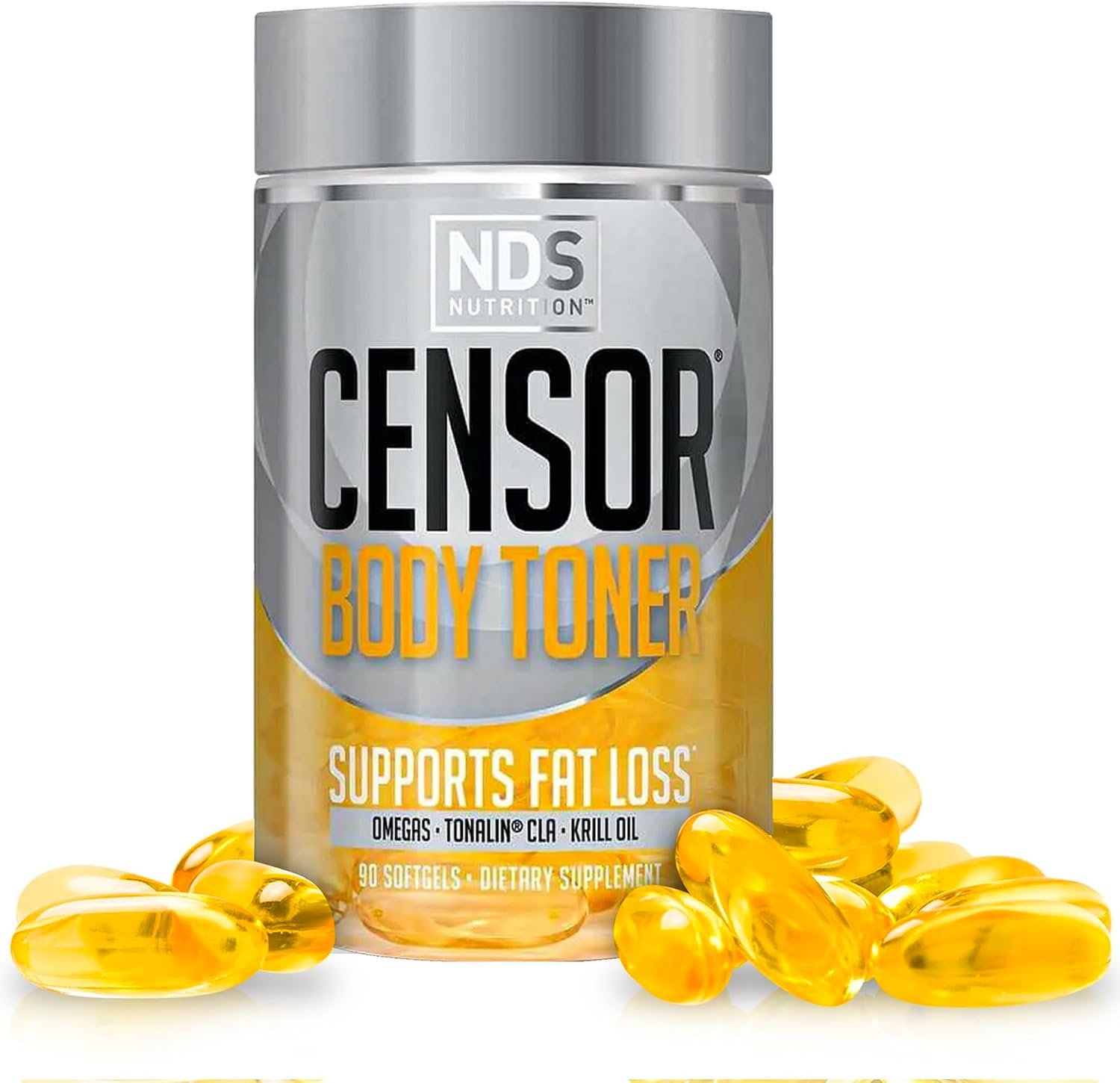 Censor NDS Nutrition CLA Fat Loss Formula – 90 Liquid Softgels