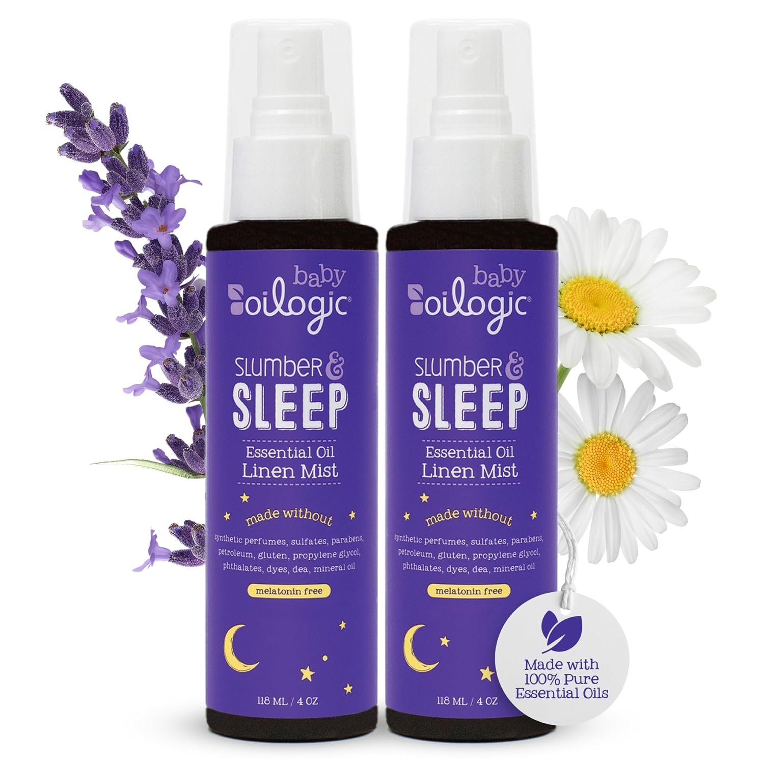 Oilogic Slumber & Sleep Spray for Babies & Toddlers – Baby Essentials