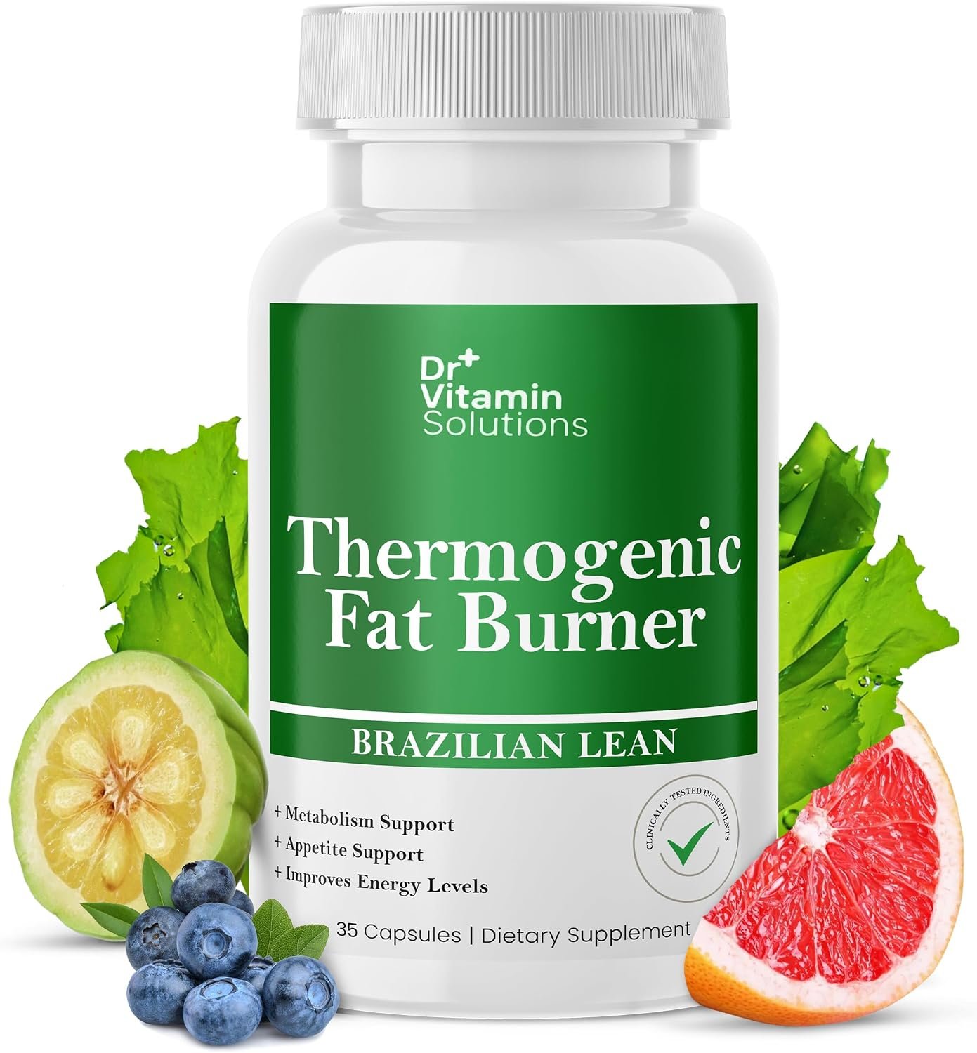 Thermogenic Fat Burner for Women and Men – Weight Loss Supplement Diet Aid