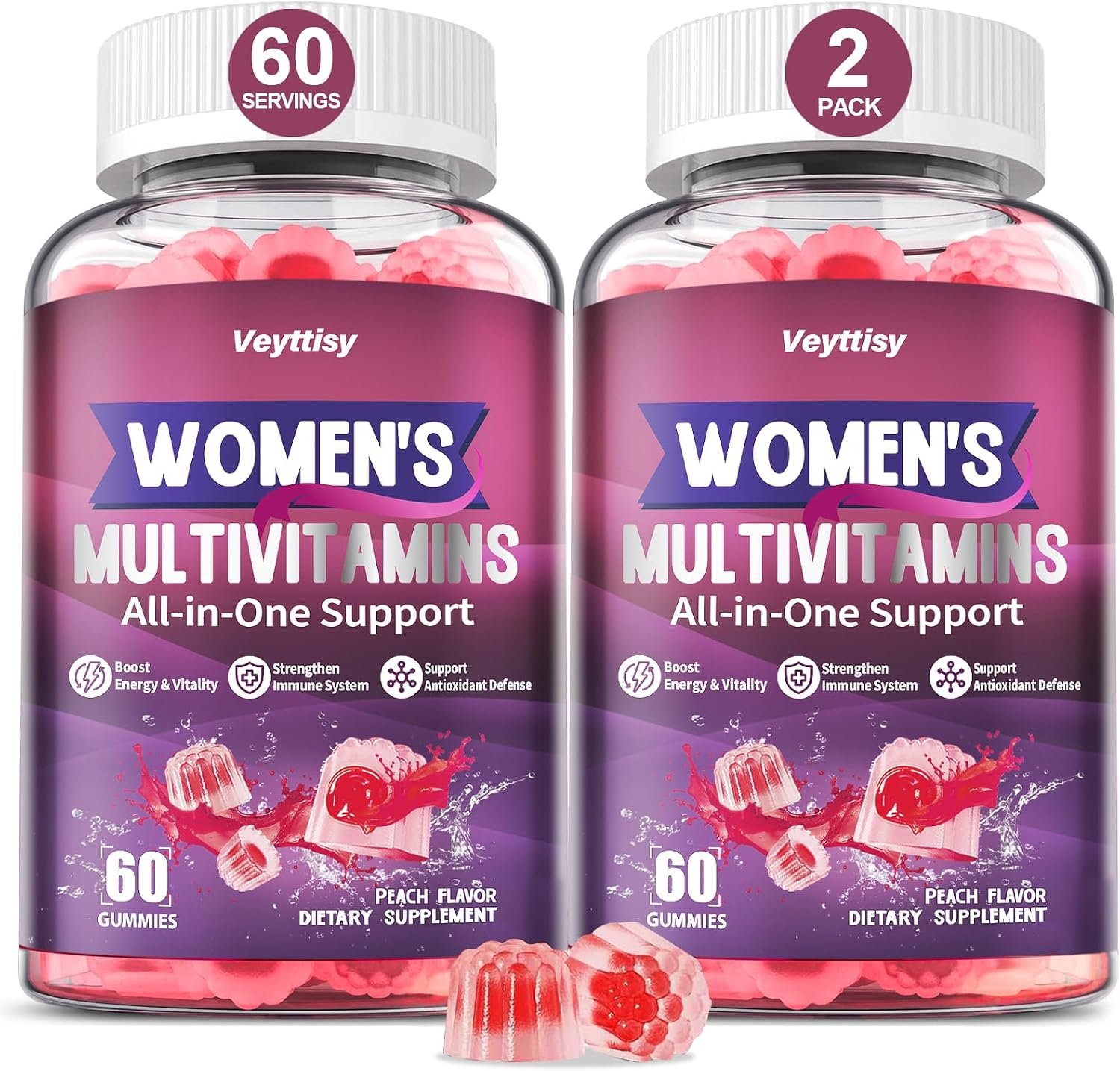 Methylated Multivitamin Gummy for Women
